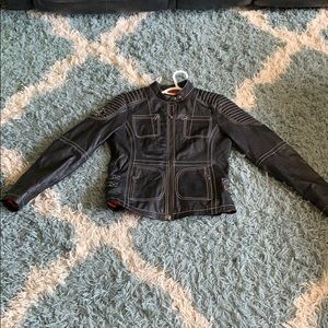 Harley Davidson leather coat size medium